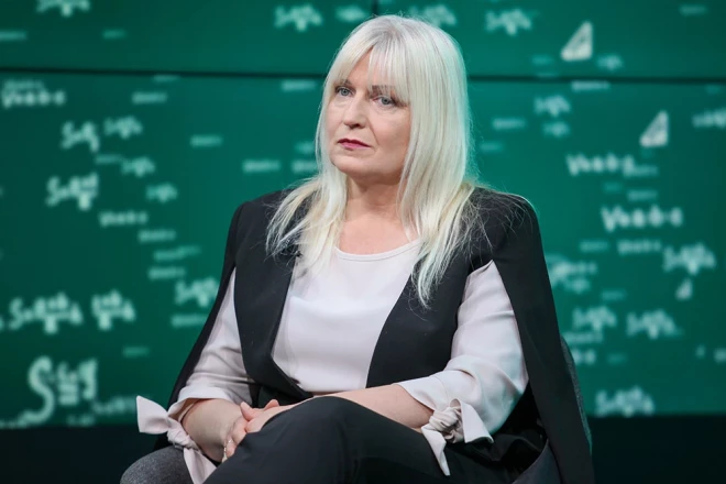Latvijas Biozinātņu un tehnoloģiju universitātes Tehnoloģiju un zināšanu pārneses nodaļas vadītāja profesore Sandra Muižniece-Brasava.