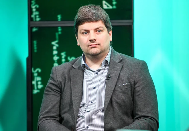 LU zinātņu prorektors asociētais profesors Guntars Kitenbergs.
