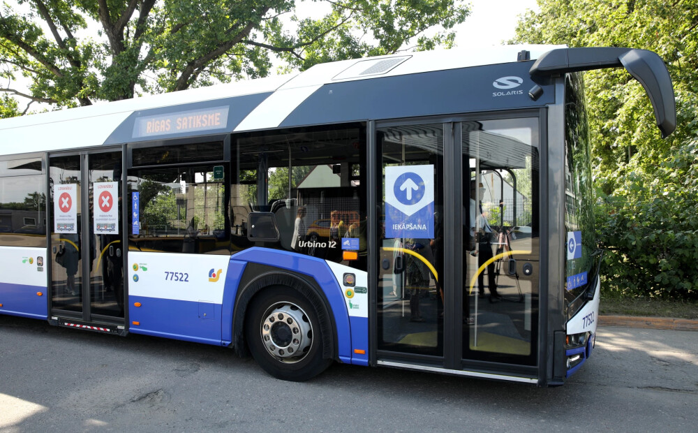 Rīgā atkal varēs izmantot nakts sabiedrisko transportu