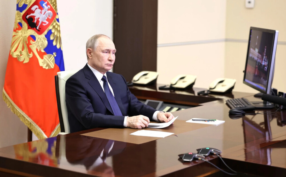 Putins izsludina īslaicīgu uguns pārtraukšanu