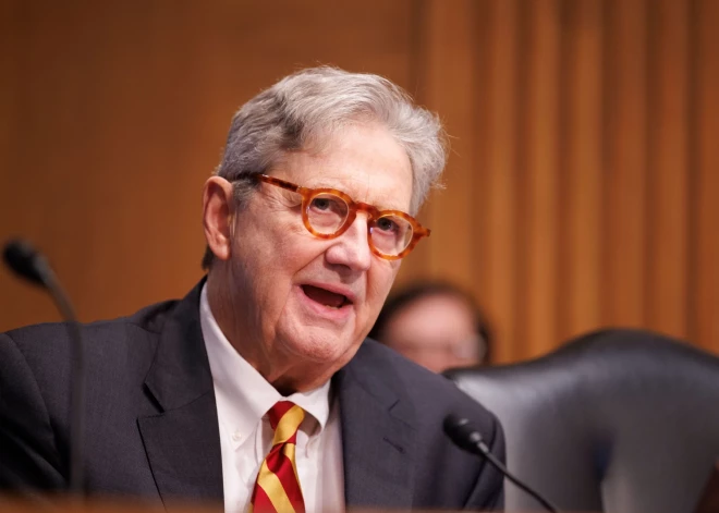 ASV senators Trampam ierosinājis Putinu un Krieviju pārvērst par zivju barību