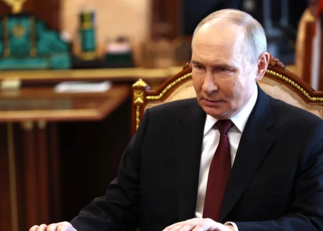 Путин объявил о перемирии в Украине в честь 9 Мая