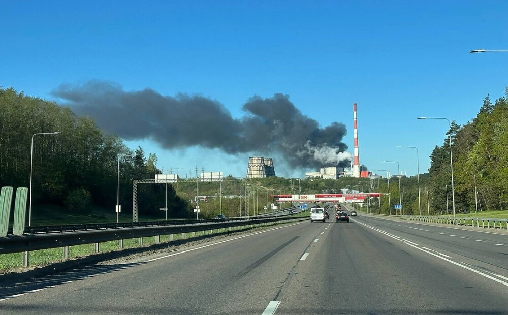 Pēc milzīga ugunsgrēka visā Viļņā izsludina ārkārtējo situāciju atkritumu apsaimniekošanā