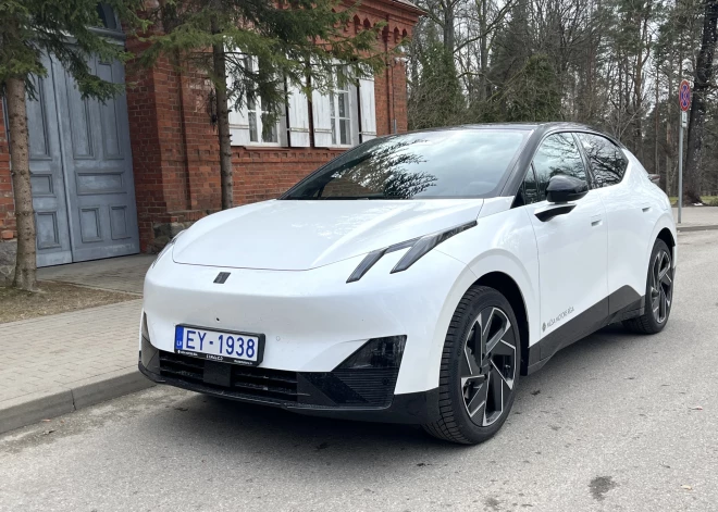 Ķīniešu brīnumu lauks: testējam elektrisko "Lynk & Co 02"