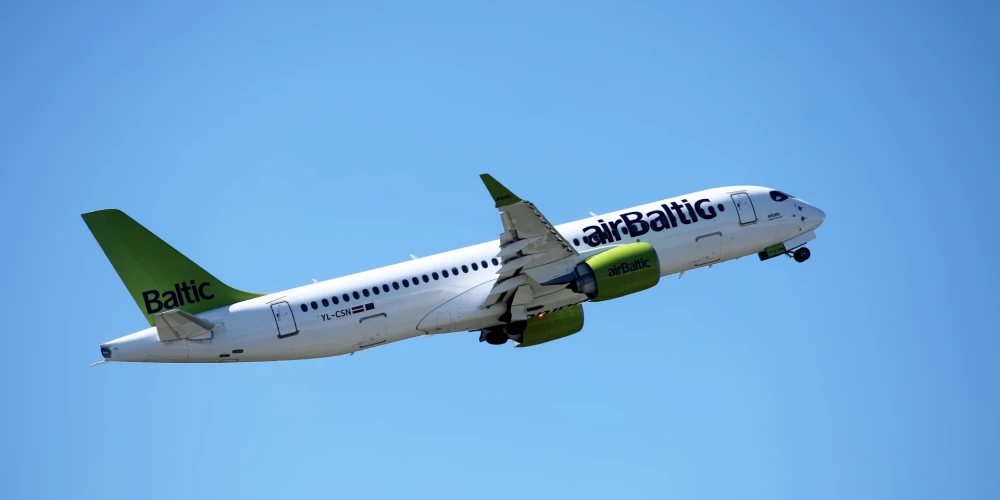 Elektropadeves paralīze Portugālē skārusi arī "airBaltic" reisu