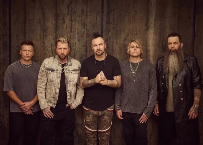 Vēl lielāka jauda! Šoruden atkal Latvijā uzstāsies kanādiešu postpanki "Three Days Grace"