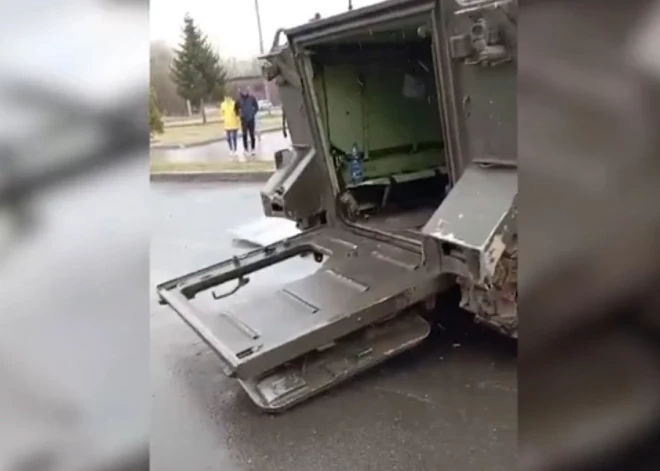 В России ребенок получил смертельную травму на выставке трофейной техники НАТО и ВСУ