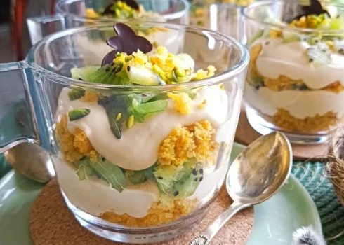 Karameļu krēma kārtojums