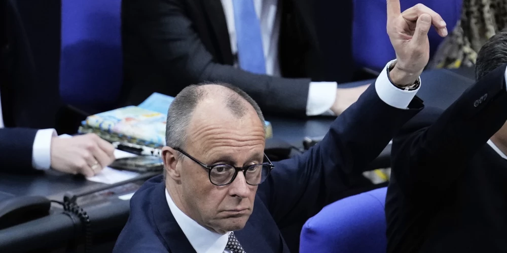 Joahims Frīdrihs Martins Jozefs Mercs (dzimis 1955. gada 11. novembrī) ir vācu konservatīvais politiķis, kurš kopš 2022. gada janvāra ir Kristīgi demokrātiskās apvienības (CDU) vadītājs un CDU/CSU parlamenta frakcijas vadītājs. 2024. gada septembrī viņš kļuva par apvienības kandidātu Vācijas kanclera amatam. Pēc savas partijas panākumiem 2025. gada federālajās vēlēšanās Mercs kļuva par prognozēto nākamo Vācijas kancleru, nomainot Olafu Šolcu.