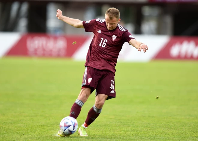 Alvis Jaunzems gūst pirmos vārtus sezonā, viņa "Stal" izkapā neizšķirtu cīņās par palikšanu Polijas ekstraklasē