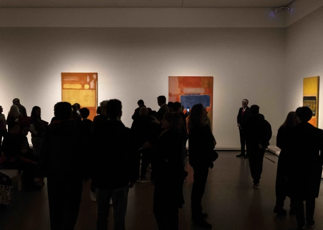 Bērns sabojā Latvijā dzimušā mākslinieka Marka Rotko 50 miljonu eiro vērto gleznu Roterdamas muzejā