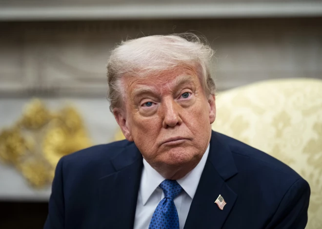 Tramps: es glābju Ukrainu, neskatoties uz to, ka tas ir Baidena karš