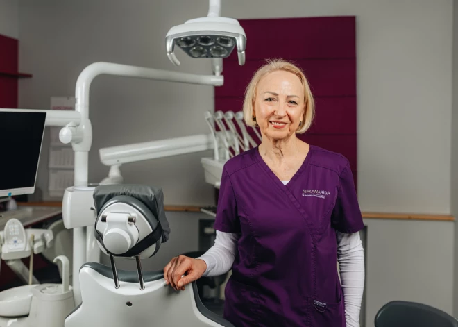 Zobārstam ir jājūt savs pacients