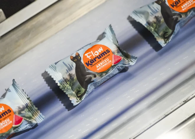 "Straumei" tagad arī savs biezpiena sieriņš – radīts īpašs “Kārums” ar arbūza garšu