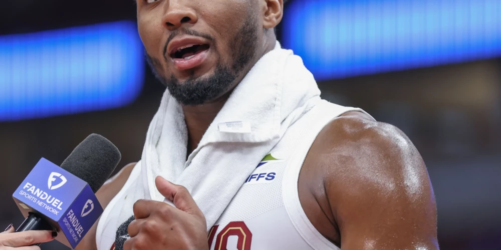 Donovans Mičels un Klīvlendas "Cavaliers" tiek pieskaitīti galvenajiem pretendenentiem uz uzvaru NBA čempionātā.