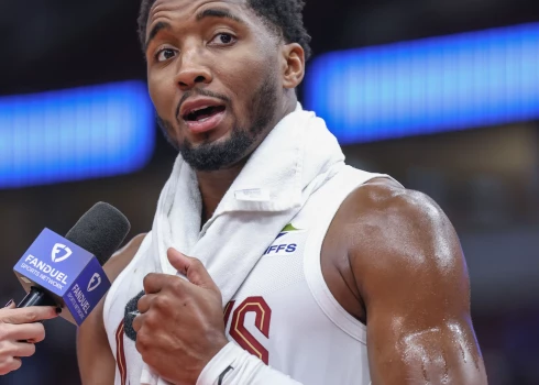 Donovans Mičels un Klīvlendas "Cavaliers" tiek pieskaitīti galvenajiem pretendenentiem uz uzvaru NBA čempionātā.