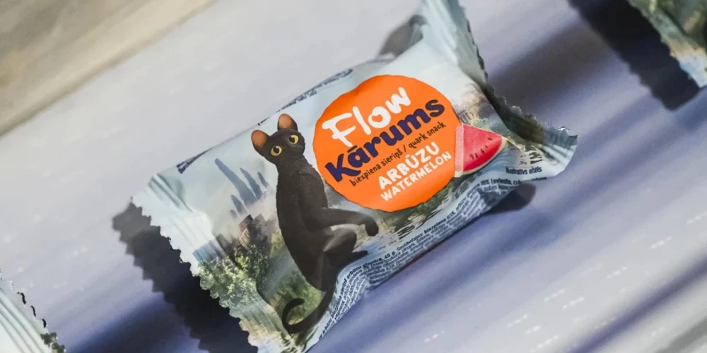 Скоро новый продукт появится в магазинах Латвии.