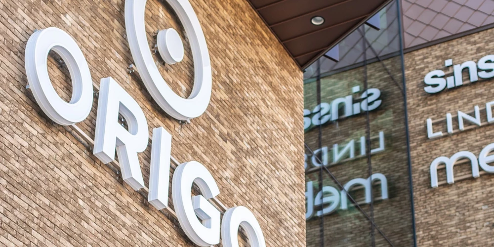 Tirdzniecības centrs "Origo".