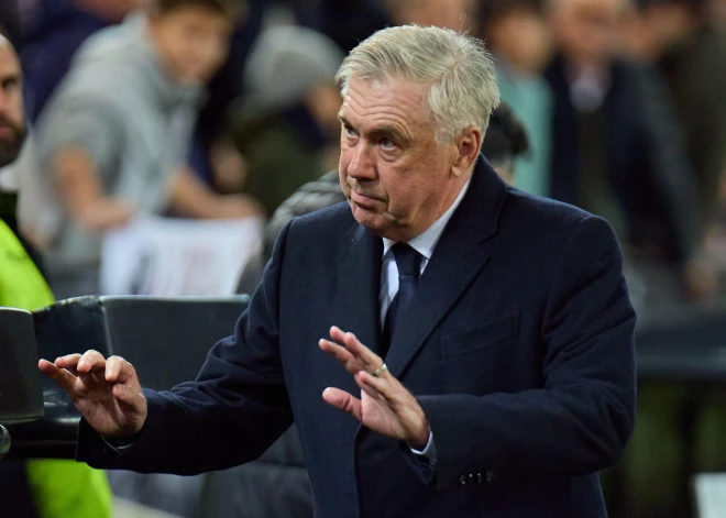 Karlo Ančeloti esot piekritis trenēt Brazīlijas futbola izlasi