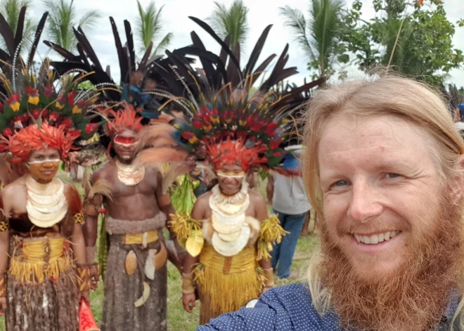 Tapusi dokumentālā filma par pasaules apceļotāju Kārli Bardeli