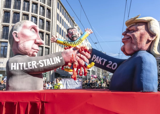 Aiz propagandas priekškara: Eiropa, protams, ir "nacistiska" un "sātaniska"
