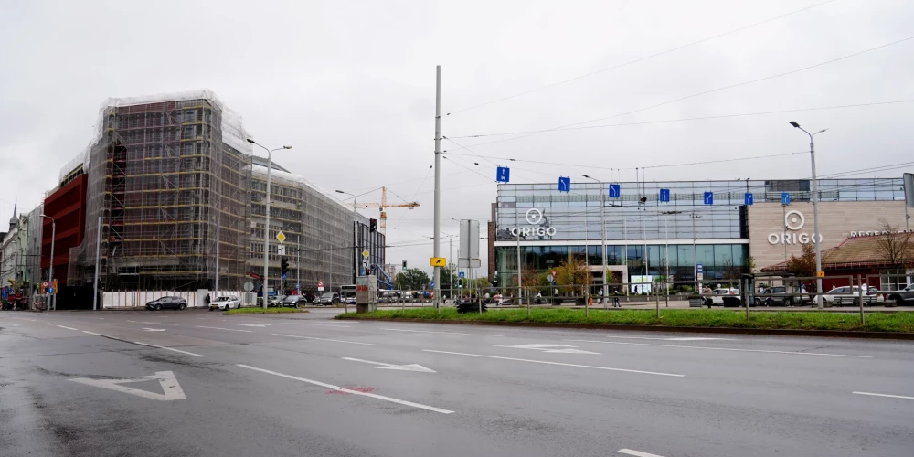"Latvijas pasts" ar 5,6 miljonu eiro sākumcenu izsolīs zemi pie Rīgas Centrālās stacijas.
