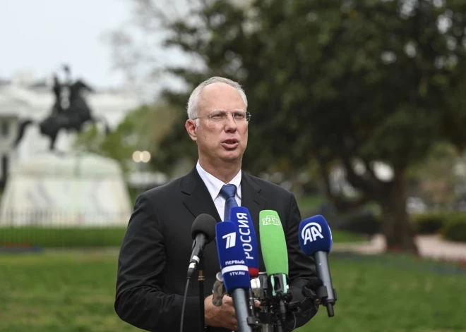 Putina sarunu vedēja Dmitrijeva māsa ar ASV pasi slepus apmeklējusi Ukrainu