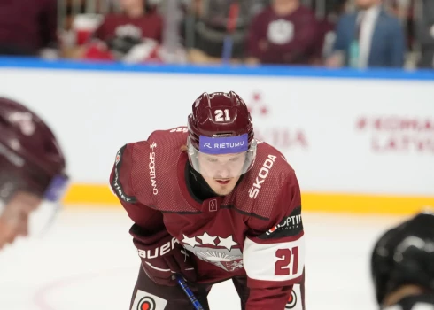 Viens no Latvijas izlases potencioālajiem līderiem Rūdolfs Balcers izlases treniņiem pievienosies tikai nākamnedēļ.