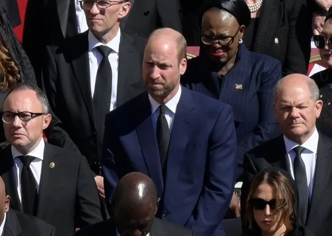 По похоронах папы Франциска принц Уильям представлял британскую королевскую семью в одиночку.