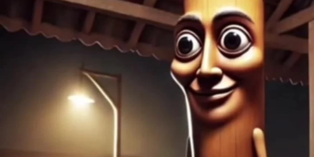 “Tung Tung Tung Sahur".