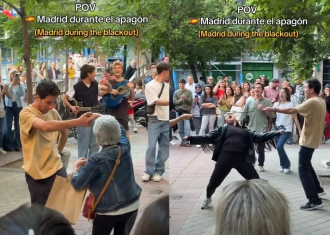 Блэкаут по-испански: вместо паники - игры, танцы, общение и настоящая жизнь