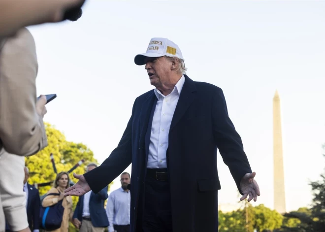 Trampa simts valdīšanas dienas: kas mainījies ASV un pasaulē?