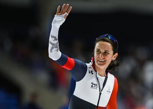 Martina Sāblīkova jau ilgus gadus ir viena no Čehijas vadošajām sportistēm.