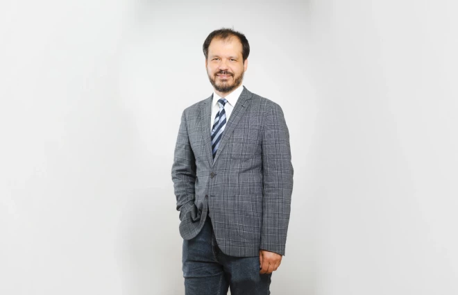 Dmitrijs Pavļuks, TSI profesors un maģistra programmas “Datorzinātnes: datu analītika un mākslīgais intelekts” direktors.