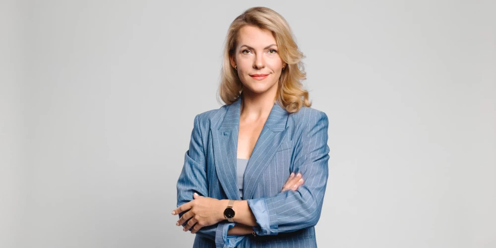 Kristīne Žilde-Krēvica. Foto: publicitātes