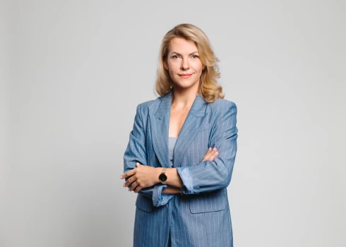 Kristīne Žilde-Krēvica. Foto: publicitātes