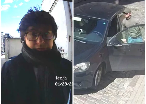 Likumsargi meklē attēlā redzamās personas.