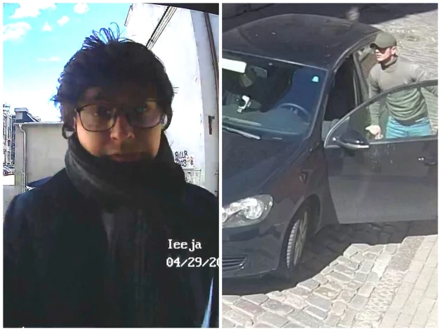 Valsts policija meklē attēlā redzamās personas.