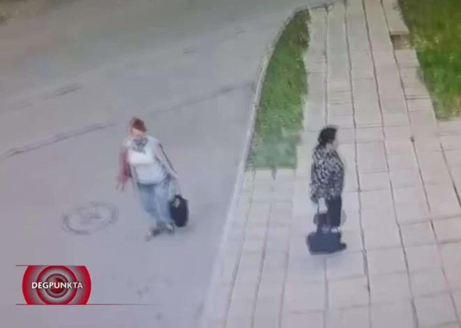 Анютины глазки в сумочку по-тихому: в Кенгарагсе бабушки украли цветы у магазина