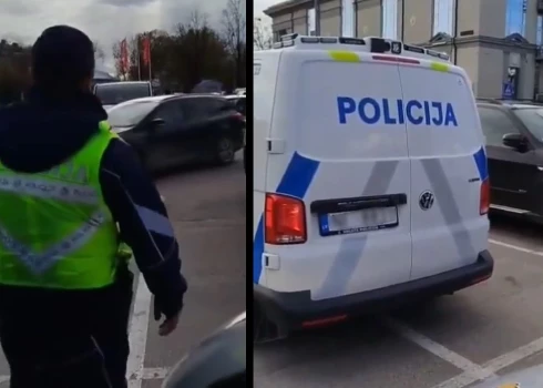 В Государственной полиции выразили сожаление по поводу поведения своего сотрудника.