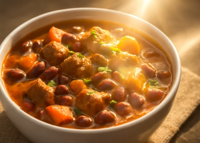 Gulašs ar dārzeņiem - tas pārsteigs tevi pašu