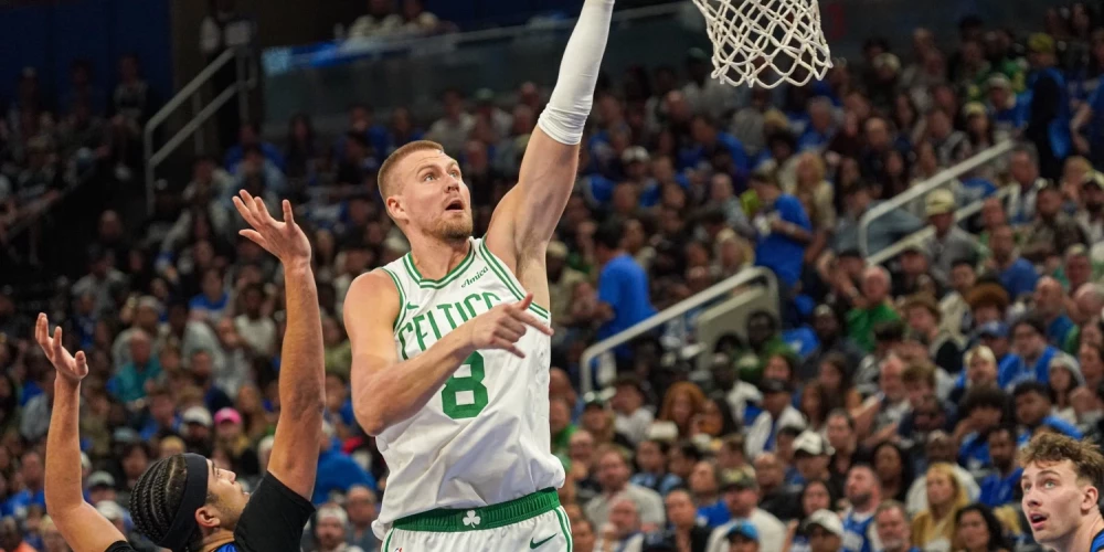 "Celtics" grauj "Magic" un sasniedz "play off" otro kārtu.