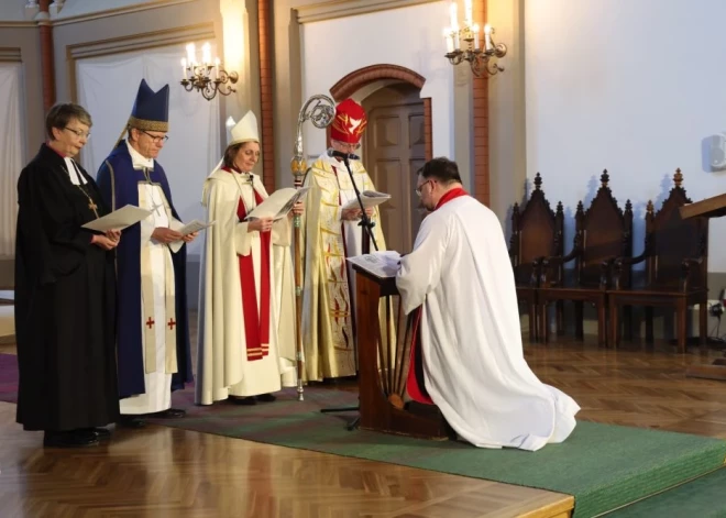 LELBP arhibīskapa amatā konsekrēts Kārlis Žols