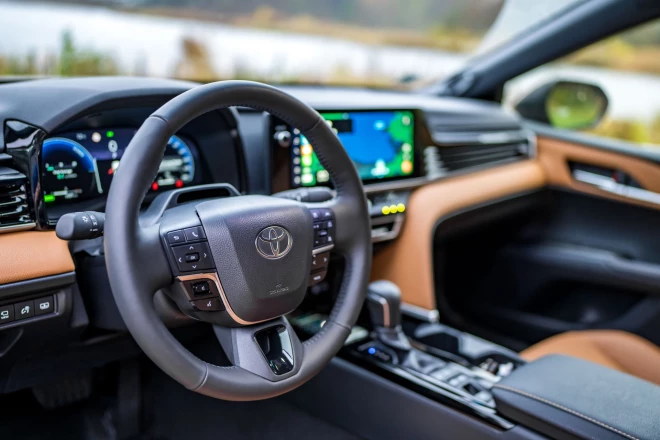 Toyota Camry.