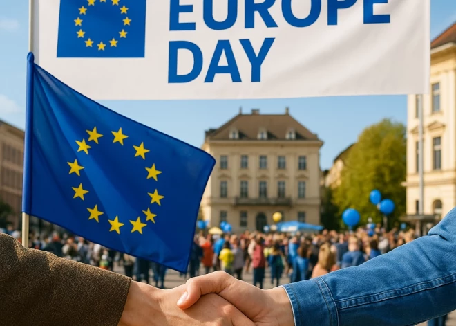 9 мая - День Европы: Латвия отмечает 75-летие декларации Шумана и европейские ценности
