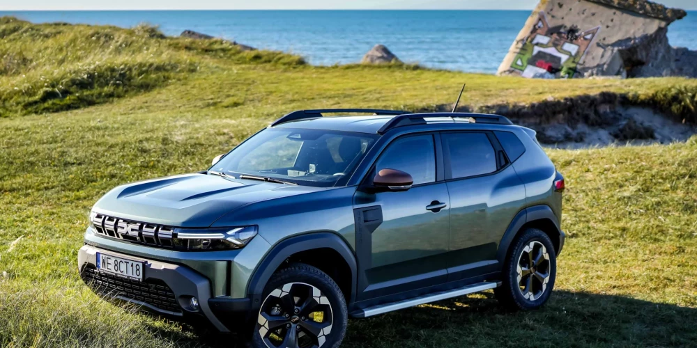 Dacia Duster.