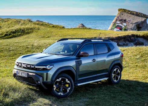 Dacia Duster.