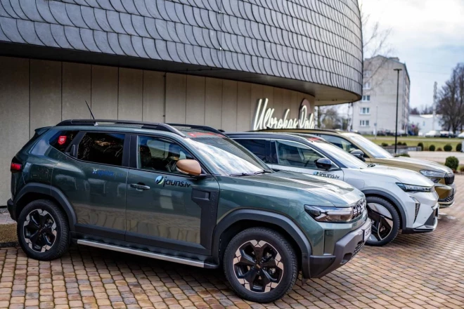 Dacia Duster.