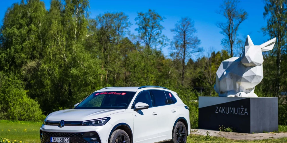 Volkswagen Tiguan.