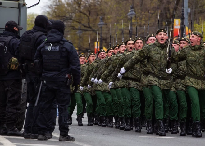 Krievija paplašina savu militāro infrastruktūru pie Somijas robežas